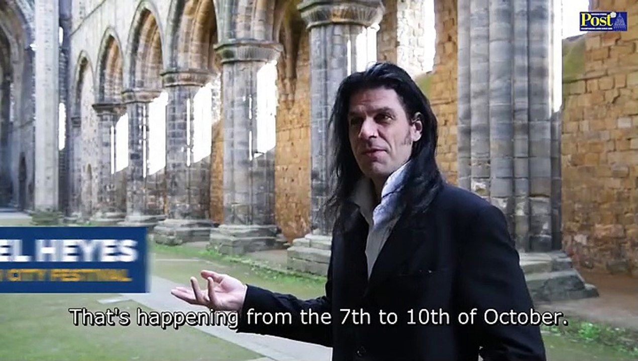 Kirkstall Abbey Goth Festival  preview