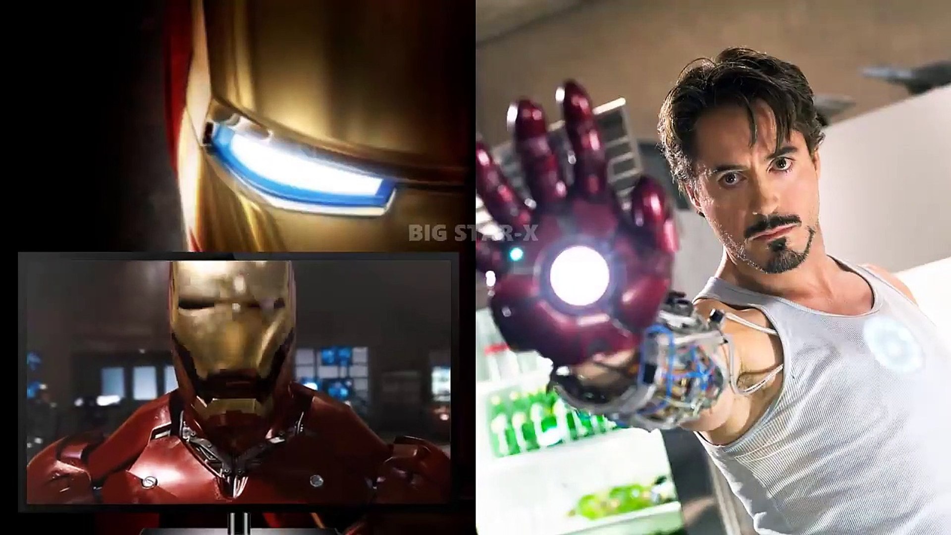 Iron Man All Cast Then And Now 動画 Dailymotion