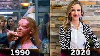 Total Recall Cast_ Then and Now (1990 vs 2020)