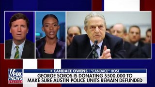 Candace Owens- Soros is invested in a country that isn’t America