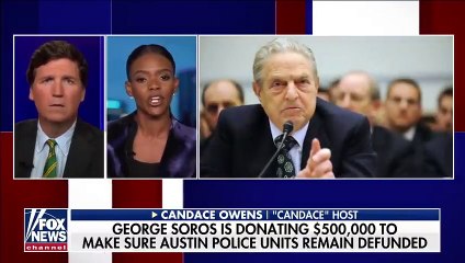 Candace Owens- Soros is invested in a country that isn’t America
