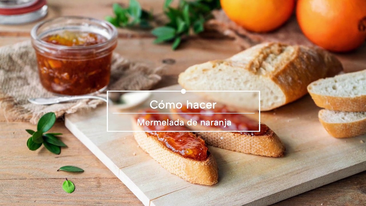 Mermelada de naranja