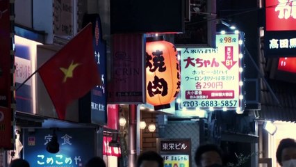 Japanese nightlife returns as Covid controls ease