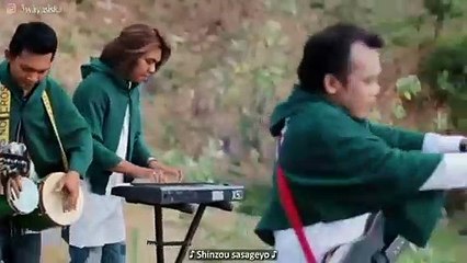 Attack on Titan Live Action [2021] - Trailer super director un-cut