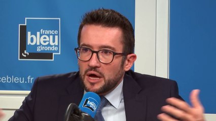 Fabien Robert, président du Modem en Gironde et conseiller municipal d'opposition à Bordeaux, invité de France Bleu Gironde