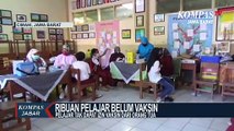 Tak Dapat Izin Orang Tua, Ribuan Pelajar SMP Belum Divaksin