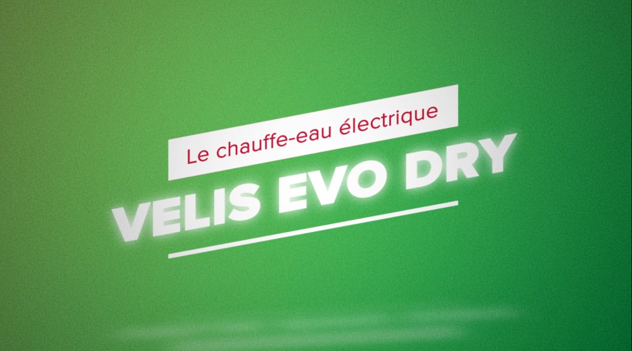 Le chauffe-eau électrique Velis Evo Dry Ariston