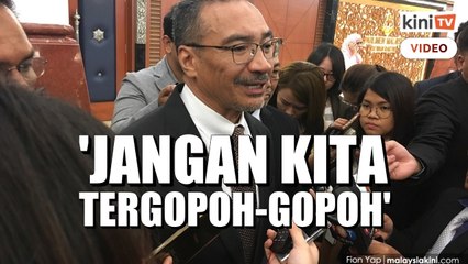 Download Video: Keputusan rentas negeri tunggu PM umum - Hishammuddin