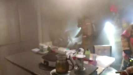 서울 서대문구 아파트에서 불..."방화 추정" / YTN