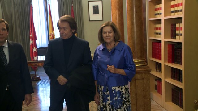 Raphael comenta la separación de su hijo Manuel Martos