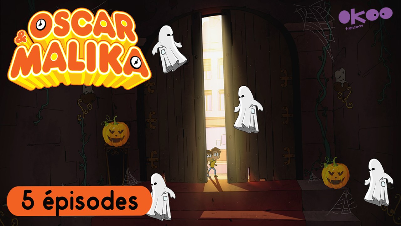 Oscar & Malika, toujours en retard : 5 ÉPISODES COMPLETS - Spécial Halloween