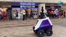 Los nuevos robots de vigilancia de Singapur atemorizan a sus ciudadanos