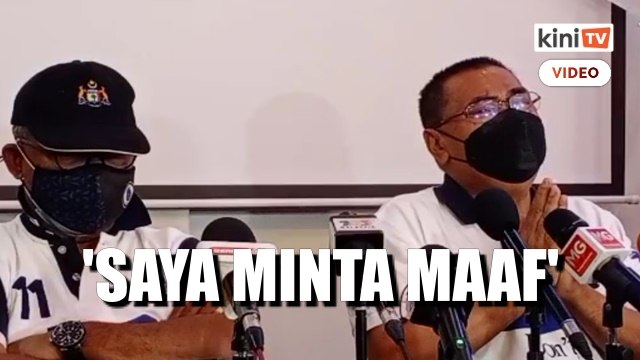'Maafkan kami rakyat Melaka, nangis saya bukan main-main' - Adun Melaka
