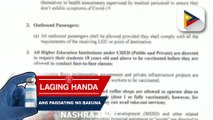 Sulu LGU, nagpatupad ng mga hakbang upang mapaigting ang vaccination program sa harap ng dumaraming kaso ng COVID-19