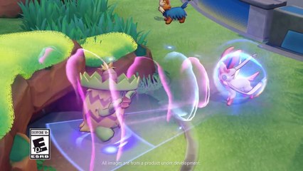 Download Video: Conoce en este tráiler a Sylveon, la última criatura en sumarse a Pokémon Unite y su arena de combate