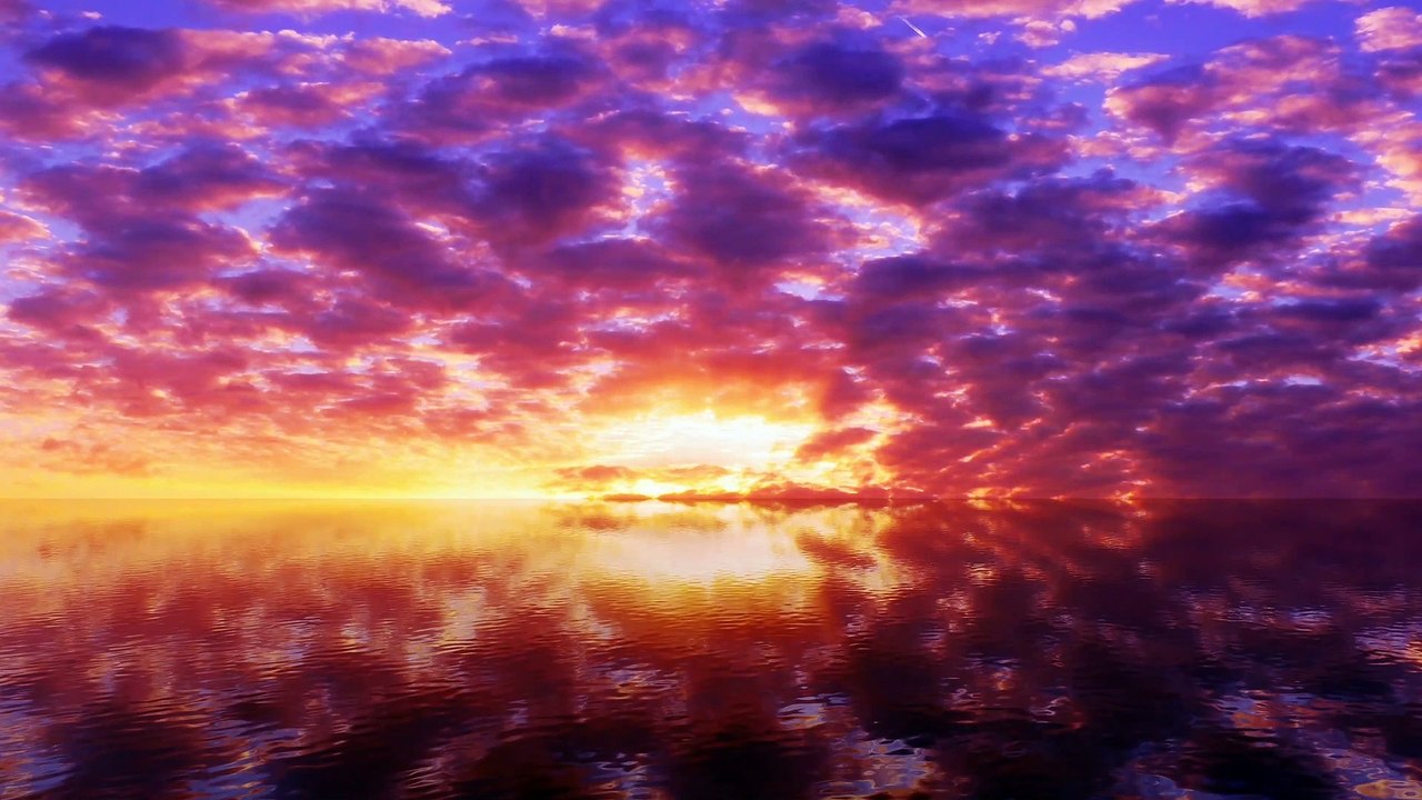 Beautiful Compilation of Sunsets and Sunrises and Time Lapse of Sky Views