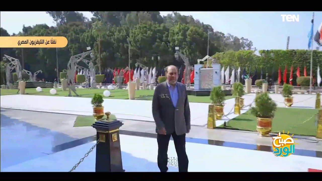 السيسي يشهد فيلما تسجيليا بعنوان «صنّاع التاريخ» بمشاركة السقا ومحمود حميدة ونجوم الفن