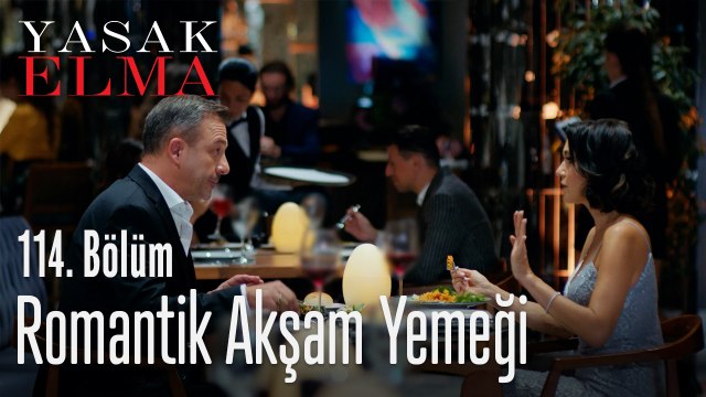 Doğan ve Ender akşam yemeğinde - Yasak Elma 114. Bölüm