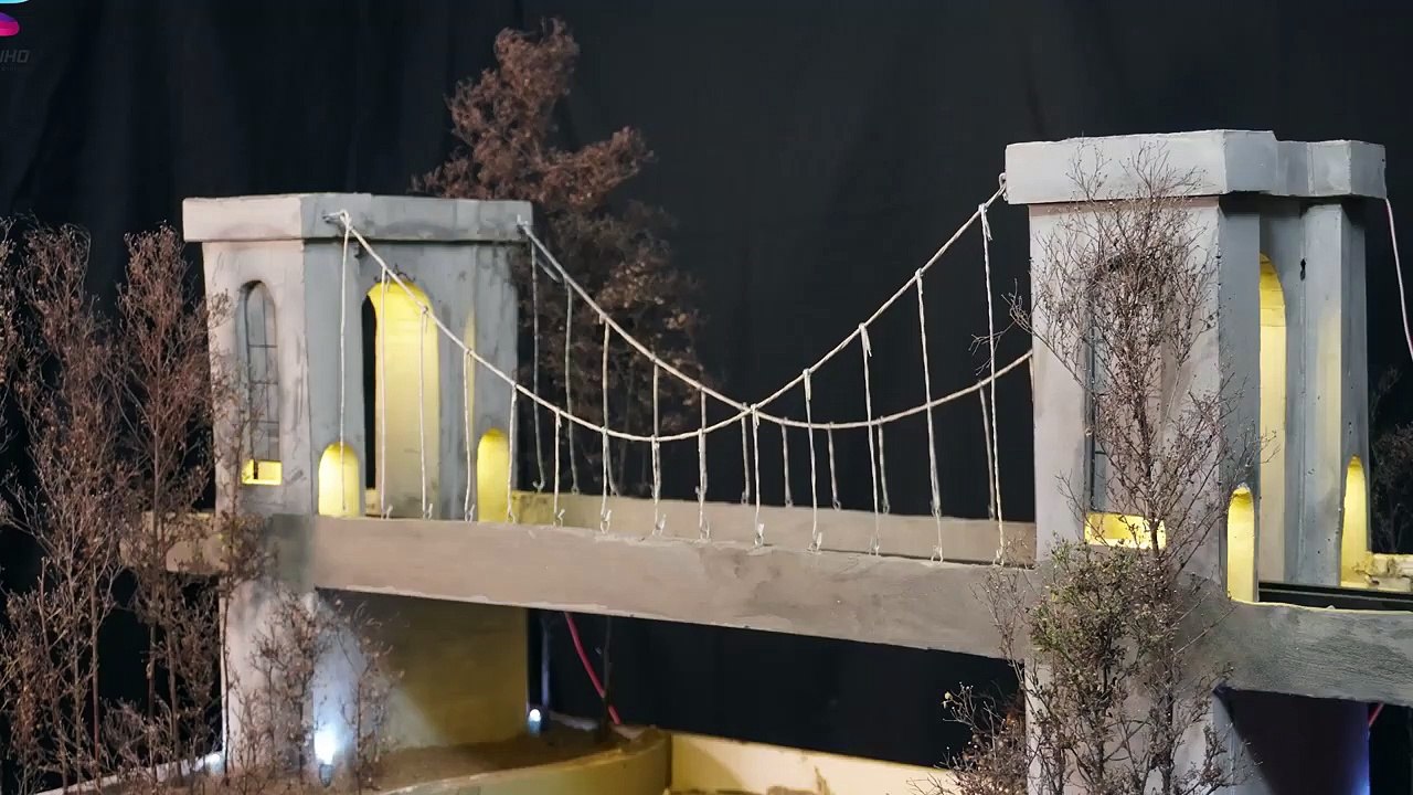 How to make the most beautiful concrete mini bridge - Part 1 _ Full HD 4K