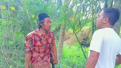 Derita orang miskin ,tidak makan dan ahirnya mencuri kelapa