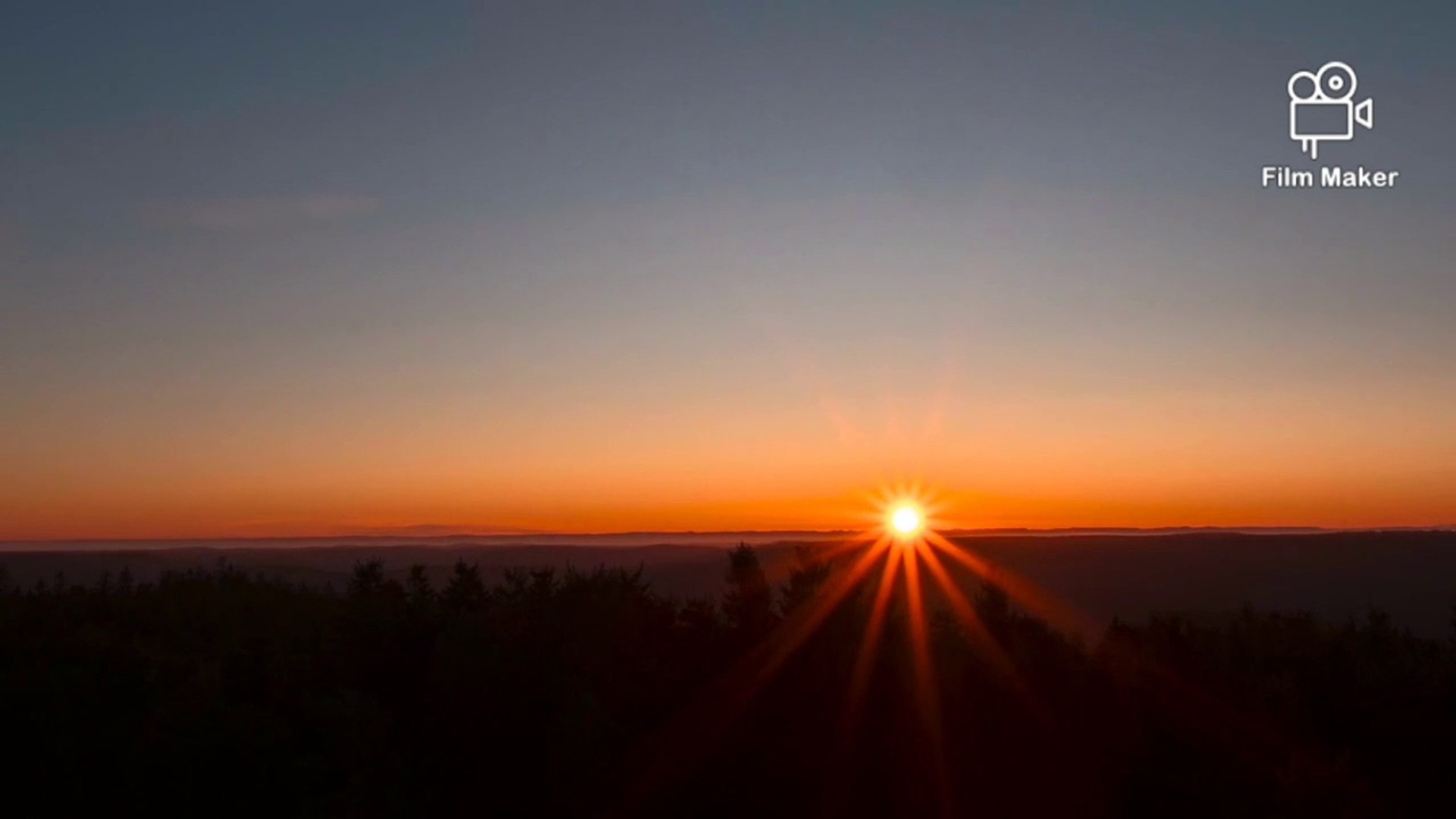 ⁣rise with sunrise  Sunrise with peaceful sounds#nature