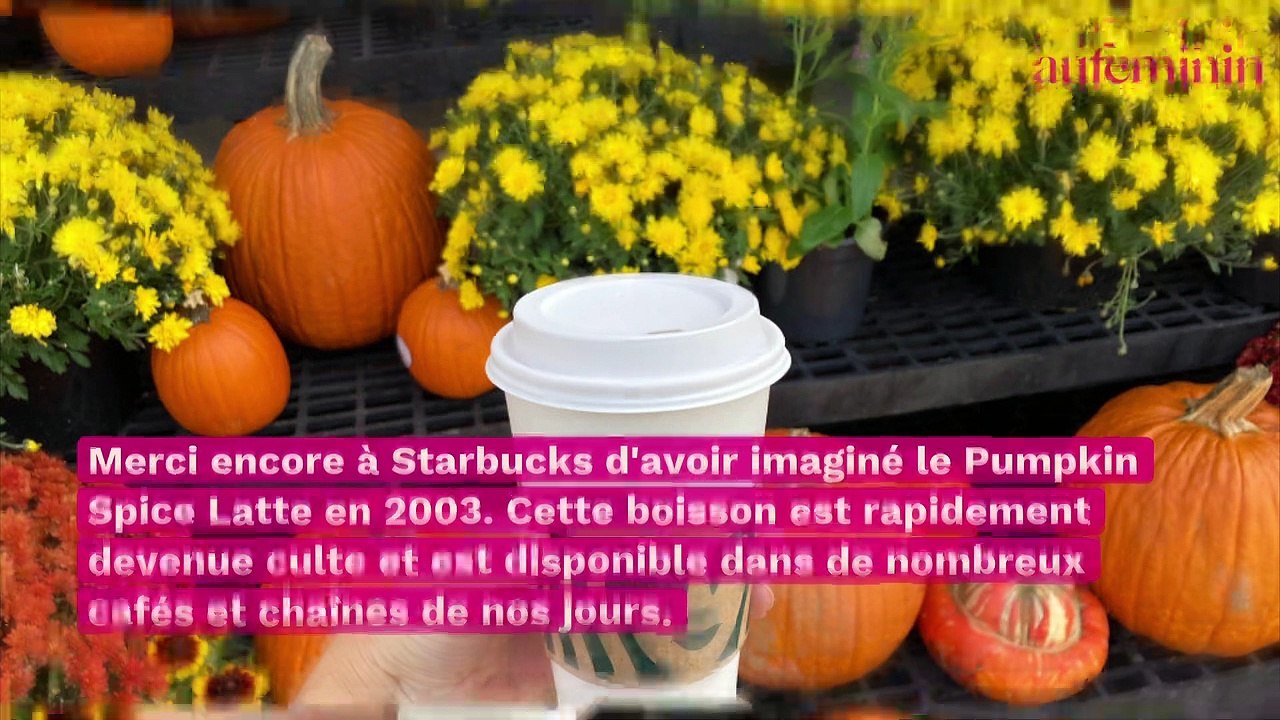 Pumpkin Spice Latte : la (vraie) recette de la boisson tendance de l'automne