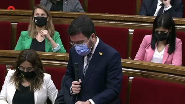 Aragonès: Amb els pressupostos reduirem la desigualtat