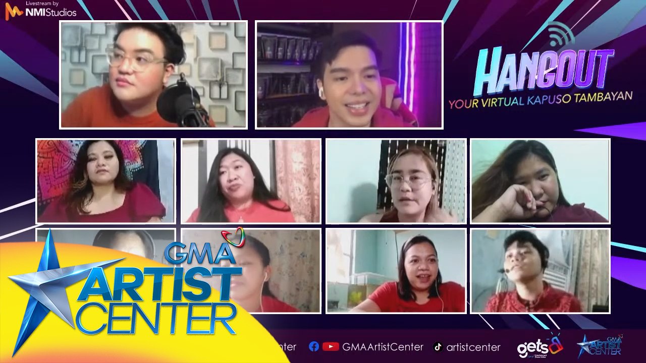 Hangout: Anthony Rosaldo plays ‘Fill in the blanks’ with his fans!