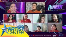 Hangout: Sino nga ba ang mga ka-close na Kapuso artist ni Anthony Rosaldo?