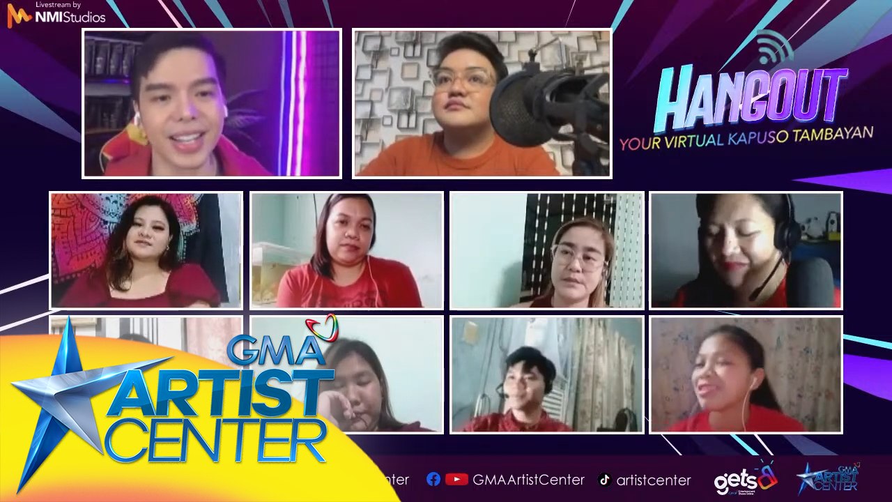 Hangout: Sino nga ba ang mga ka-close na Kapuso artist ni Anthony Rosaldo?