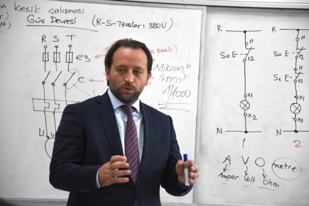 Sanayi kenti Bursa'nın mesleki eğitimi vizyoner projelerle geliştirilecek