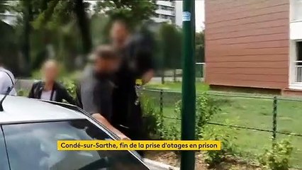 Condé-sur-Sarthe : une matinée sous haute tension à la prison