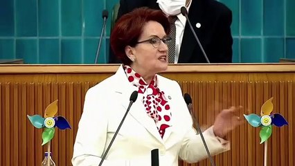 Akşener’den Erdoğan’a: Yolsuzluğun ilham kaynağı sensin