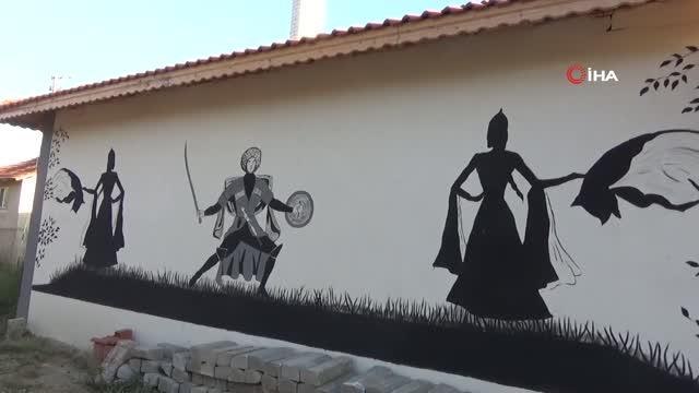 Simav'da Çerkesce okuma-yazma ve konuşma eğitimi