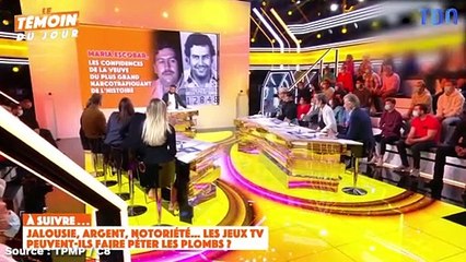 Mariée à un grand ganster, une invitée de TPMP fait des révélations chocs en direct