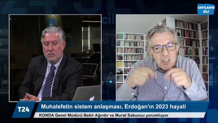 Bekir Ağırdır: Erdoğan'ın eski gücünü yeniden kazanması eski oyunu yeniden alması imkansıza yakın görünüyor