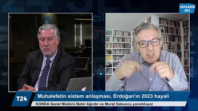 Bekir Ağırdır: Erdoğan'ın eski gücünü yeniden kazanması eski oyunu yeniden alması imkansıza yakın görünüyor