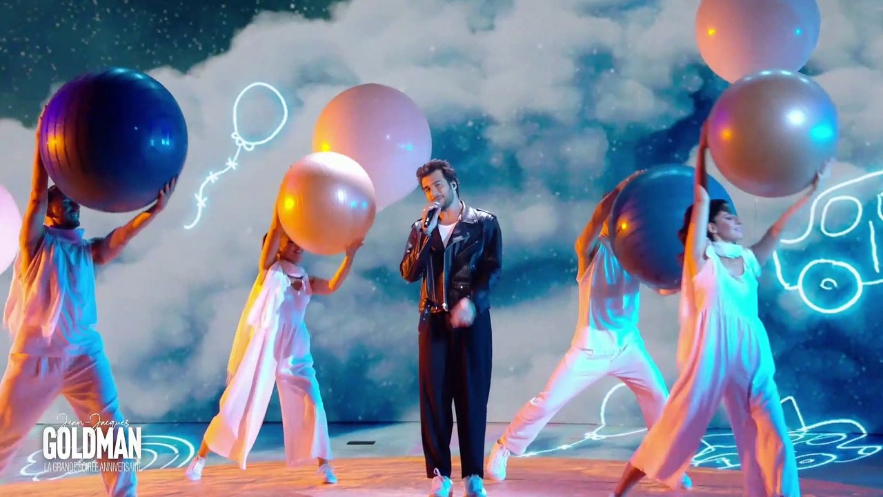 "J'rai au bout de mes rêves" de Jean-Jacques Goldman interprété par Amir