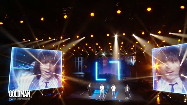 Quand la musique est bonne , de Goldman, par Kendji, Amir, Soprano, Claudio Capéo