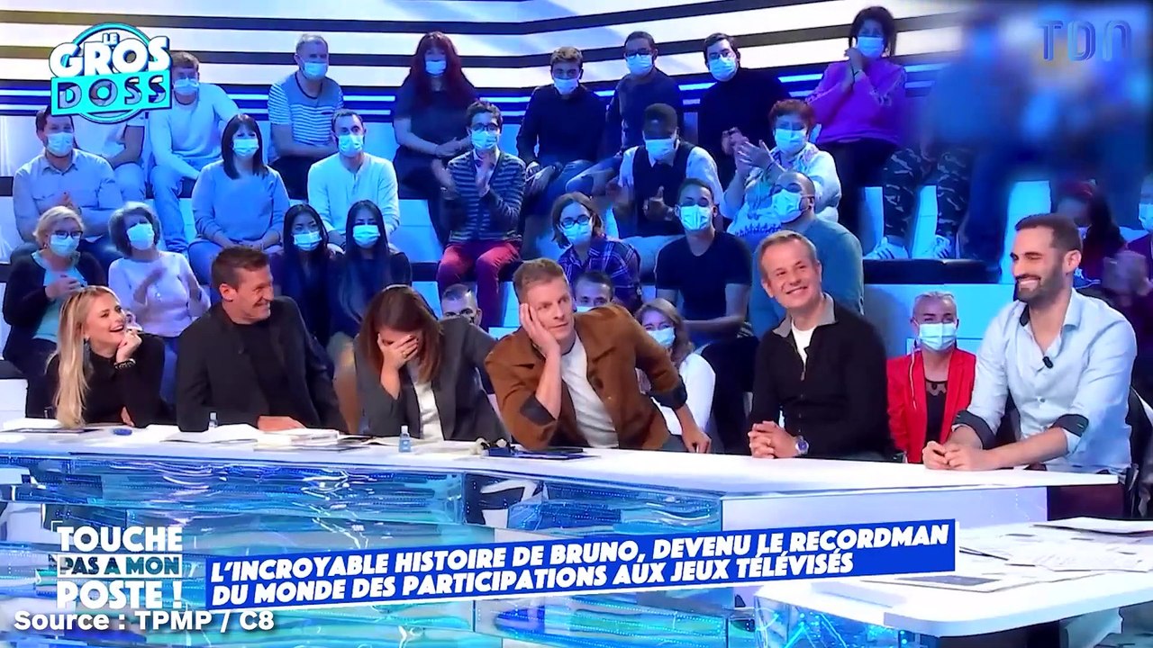 Bruno des 12 Coups de midi recherche un "mec" : Matthieu Delormeau intéréssé, fou rire dans TPMP