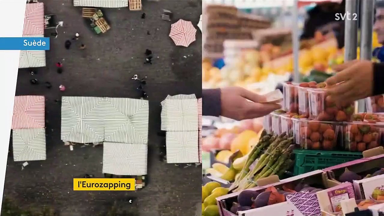 Eurozapping : sécheresse en Turquie ; un premier film tourné dans l'espace