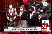 Congresista Betsy Chávez: “Tenemos una izquierda bruta y achorada”