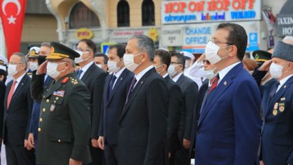 ‘İstanbul’un Kurtuluşu’ Taksim’de kutlandı