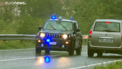 شاهد | طوفان غير مسبوق في إيطاليا إثر 12 ساعة متواصلة من الأمطار الغزيرة