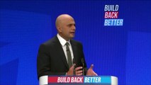 Health Secretary Sajid Javid says Conservatives 'will always be the party of freeing things up, not locking things down'