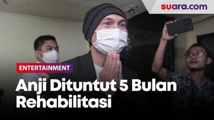 Anji Dituntut 5 Bulan Rehabilitasi Terkait Kasus Narkoba