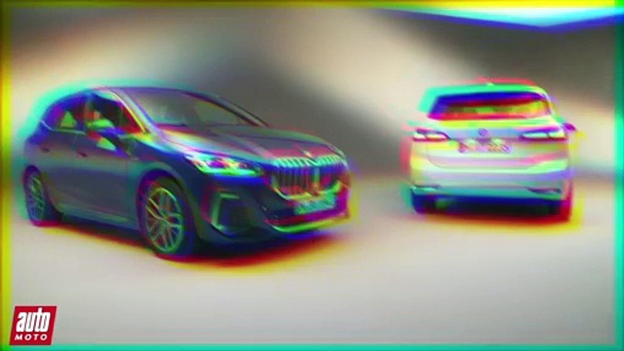 BMW Série 2 Active Tourer : premières impressions et infos