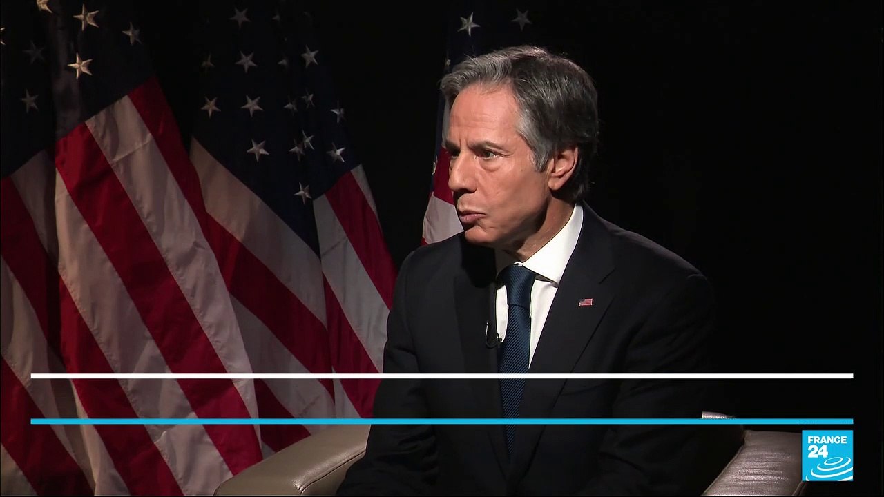 Antony Blinken in Paris: US, France edge closer to rapprochement after AUKUS spat