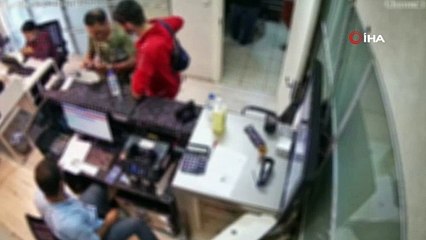 5 milyon 733 bin liralık vurgun yaparak İran'a kaçtı