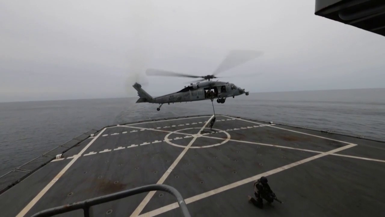 US and Spanish Military Forces Train together on Special Operations - 13 Feb 2020